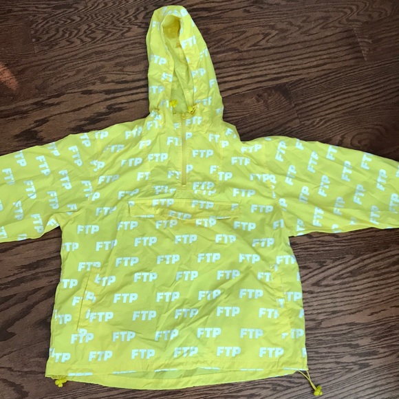 FTP Other - All over print FTP windbreaker